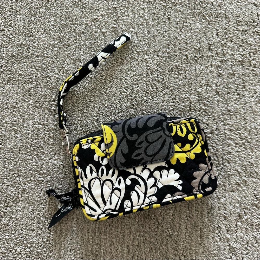 VERA BRADLEY— Smartphone‎ Wristlet Wallet Baroque